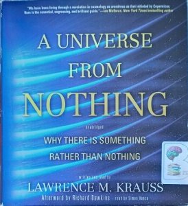 A Universe from Nothing written by Lawrence M. Krauss performed by Simon Vance on Audio CD (Unabridged)